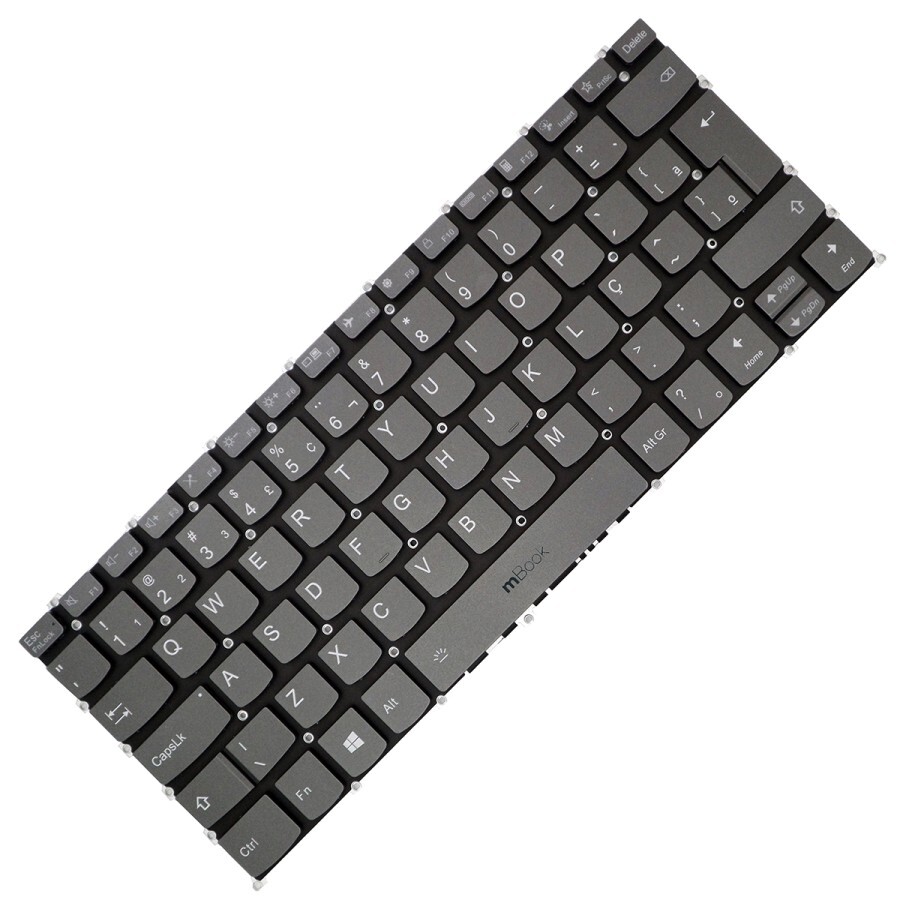 Teclado para 1 14IJL7, 1 14IRU7 Com Leds, 