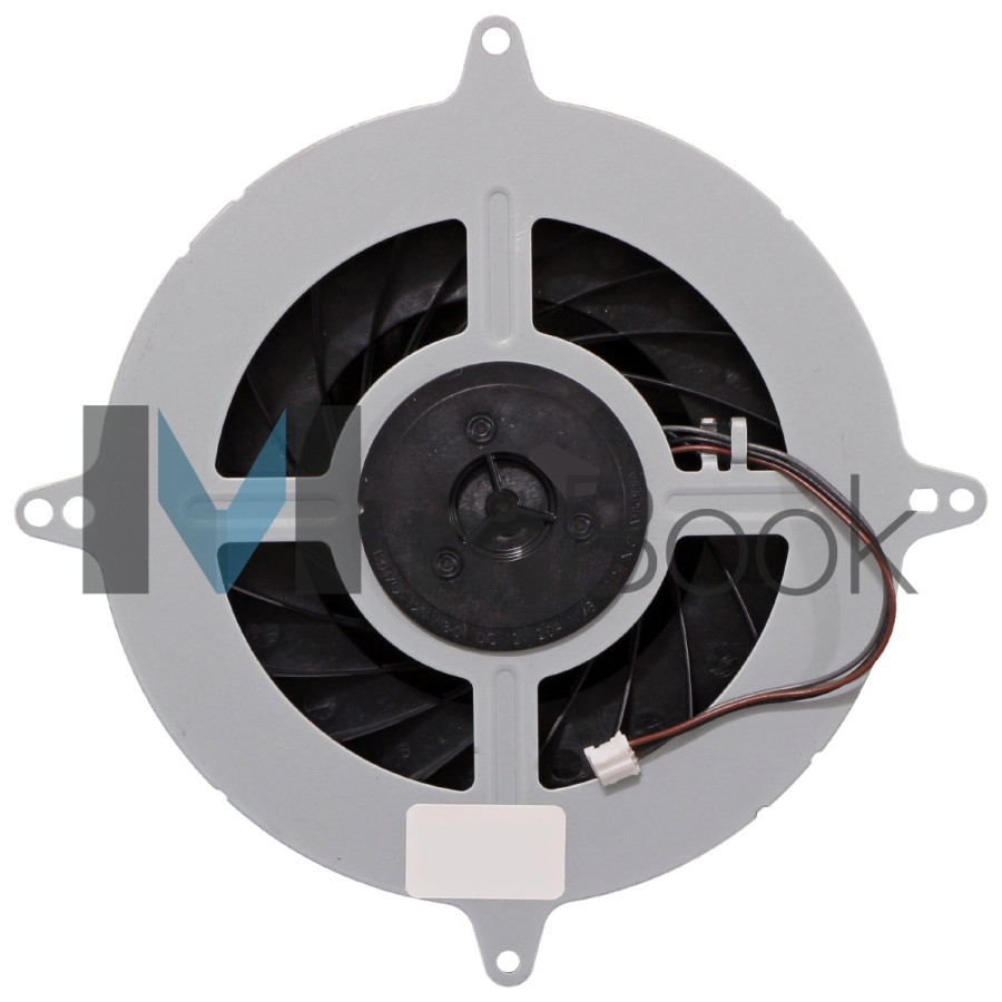 Cooler Fan Ventoinha compatível com CFI-1214A, 