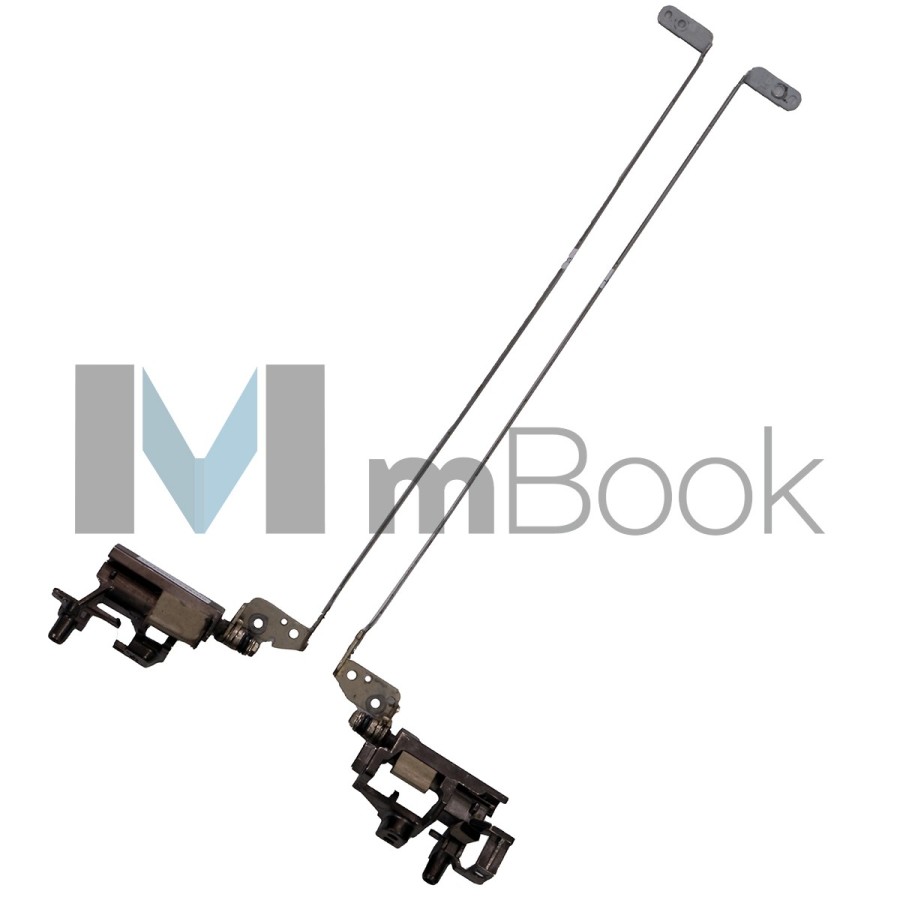 Par dobradiças para Dell Vostro 3550 60.4IF03.011, 