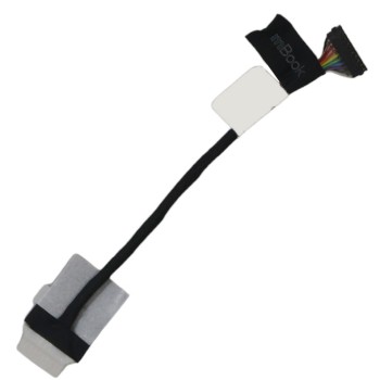 Cabo flat bateria para Dell Inspiron 5509 compatível 0581XK, 