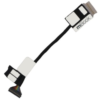 Cabo flat bateria para Dell Inspiron 5509 compatível 0581XK, 