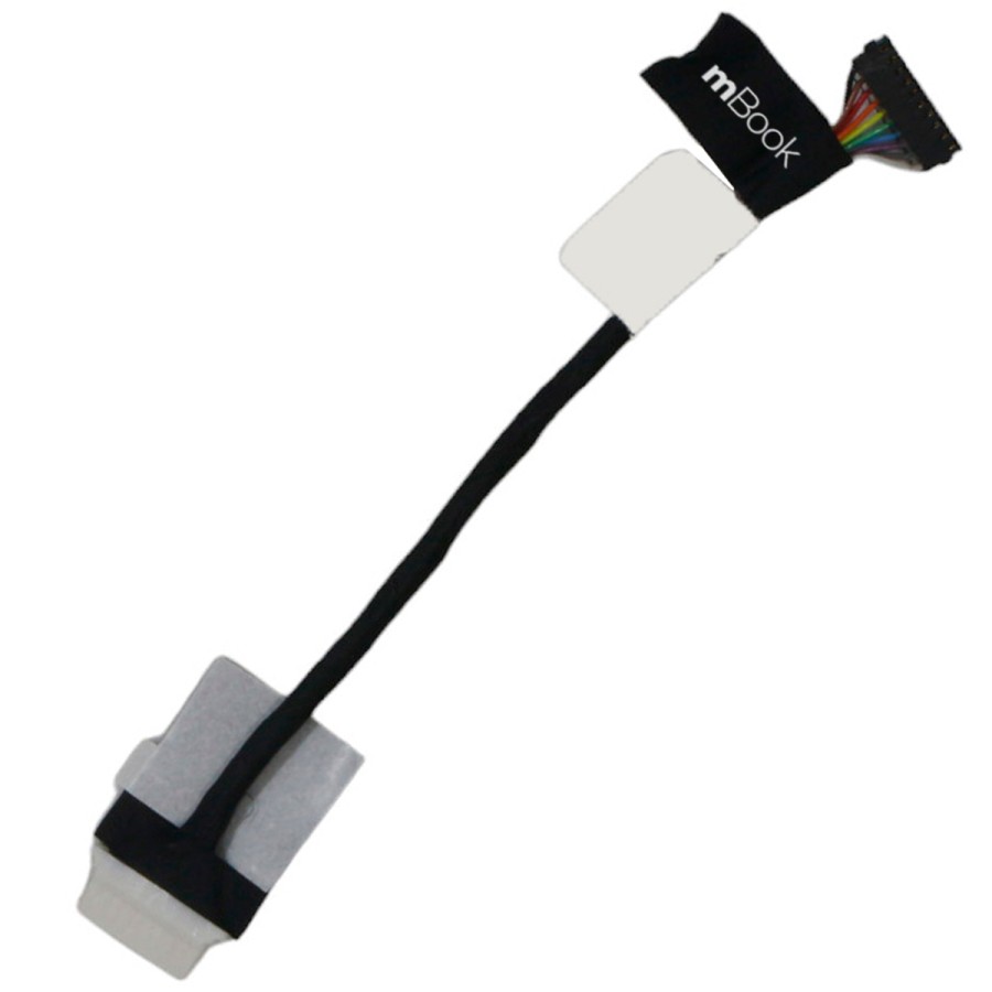 Cabo flat bateria para Dell Inspiron 5509 compatível 0581XK, 