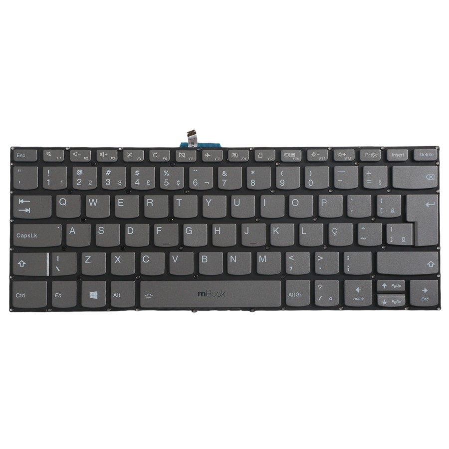 Teclado Lenovo Yoga 520-14IKB, 14ISK compatível SG-86340-40A, 