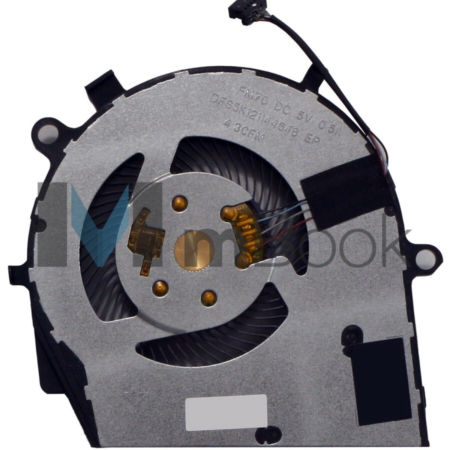 Cooler fan para Dell compatível 023.100JX.0021, 
