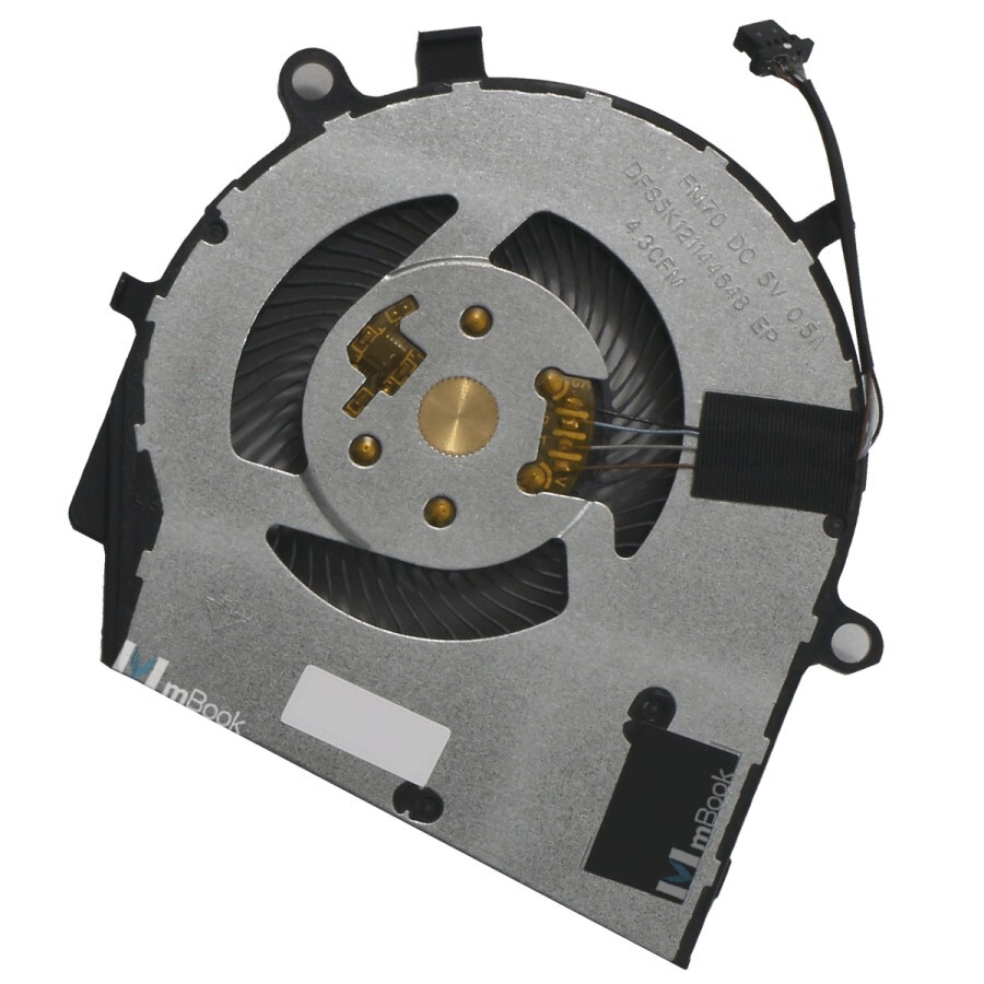 Cooler fan para Dell compatível 023.100JX.0021, 