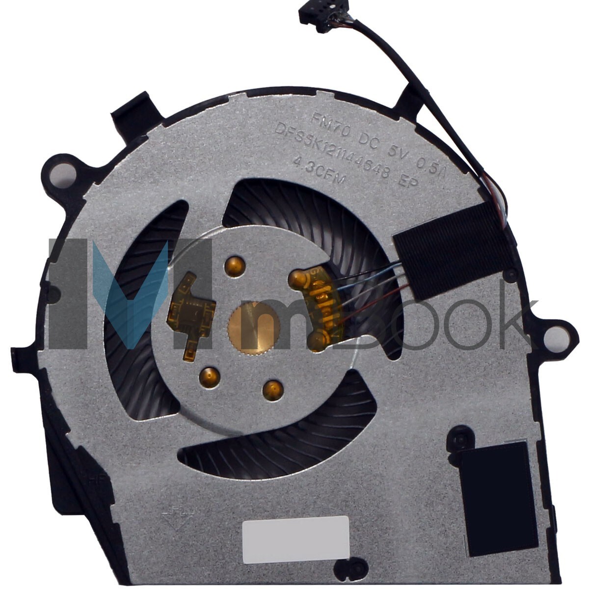 Cooler fan para Dell compatível 0K61GC, 0CHNHW, 