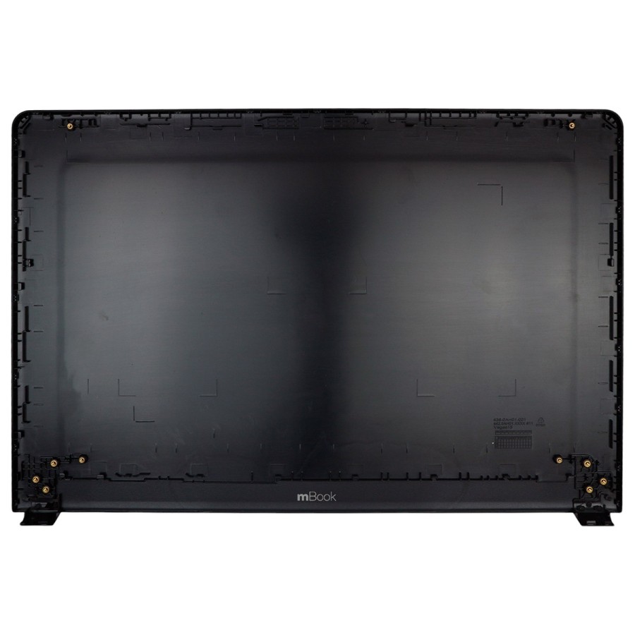 Tampa traseira tela para Dell compatível 439.0AH01.001, 