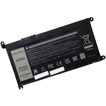 Bateria para Dell Vostro 14 3401 compatível YRDD6, 