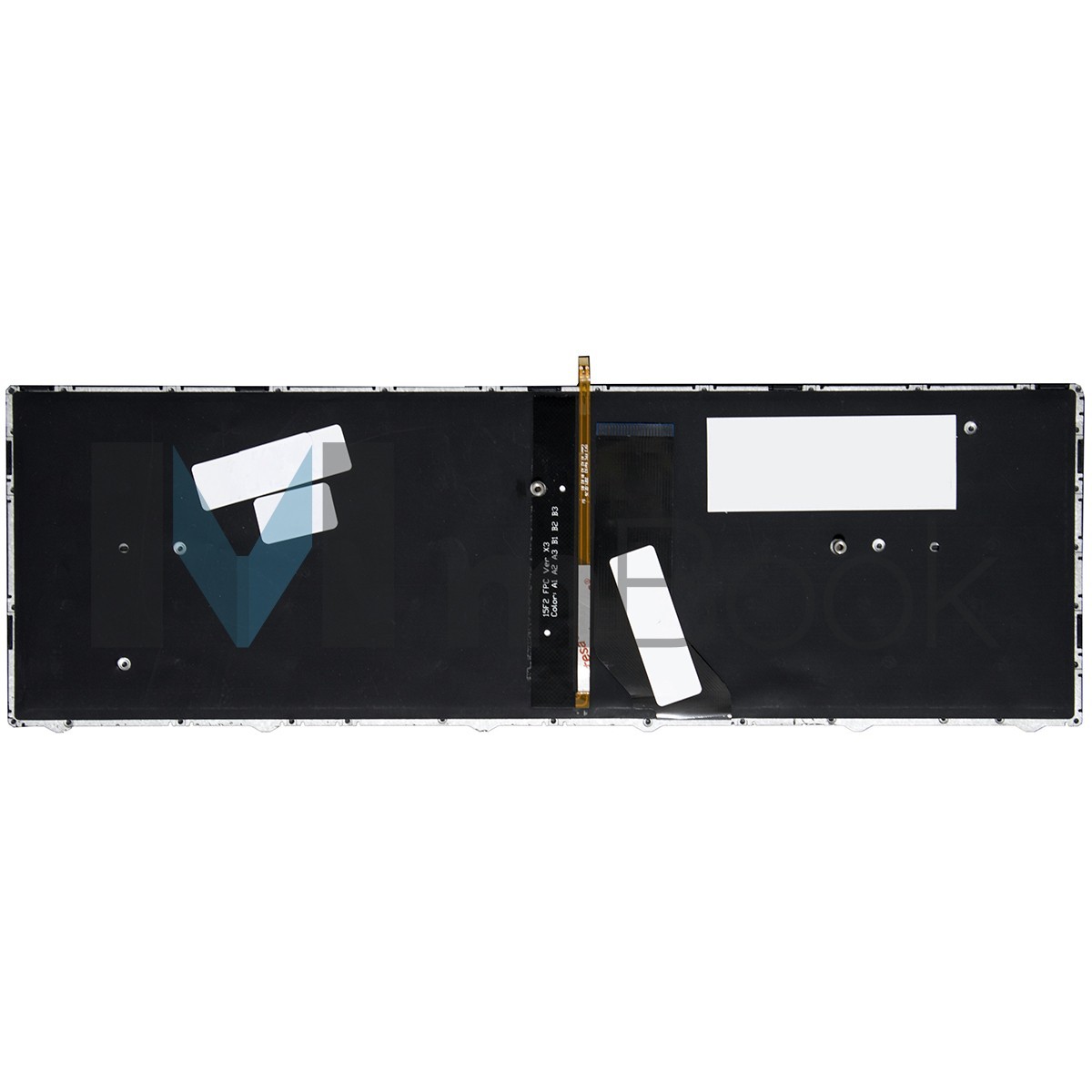 Teclado para Vaio 15S VJF154F11X-B0111B com LED, 