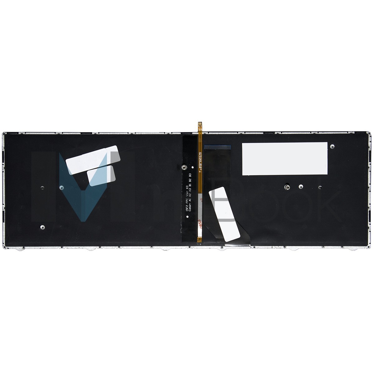 Teclado para Vaio 15S VJF155B0121B com LED, 