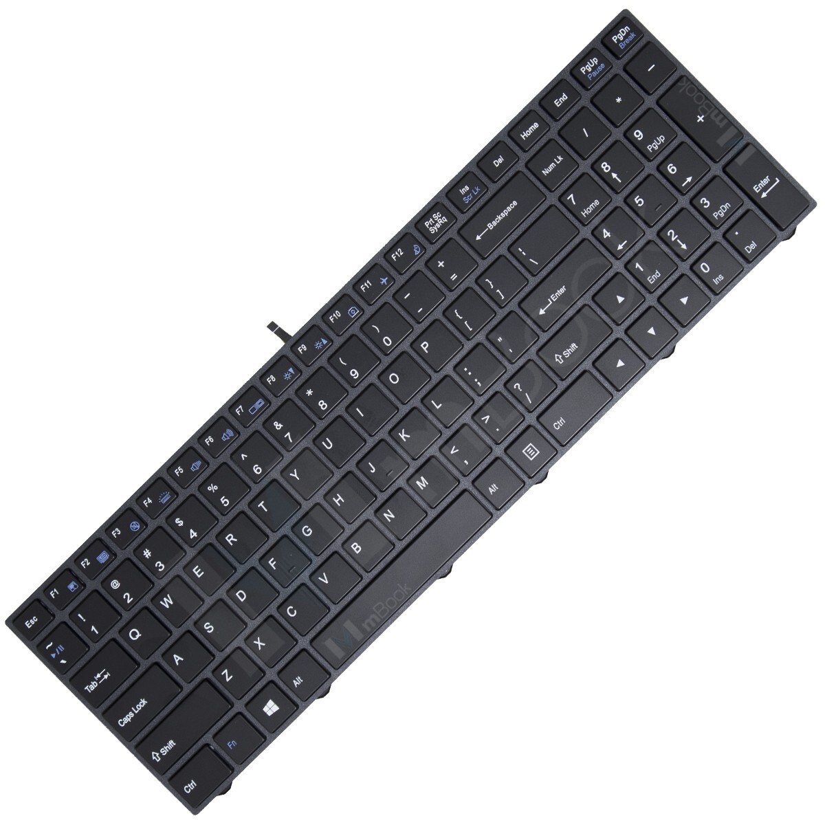 Teclado para Vaio 15S VJF155B0121B com LED, 