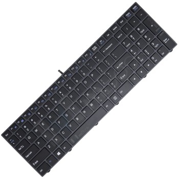 Teclado para Vaio 15S VJF155B0121B com LED, 