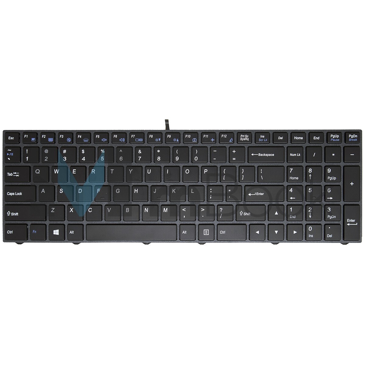 Teclado para Vaio VJF154F11X-B0711B Backlit, 