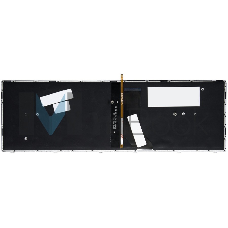 Teclado para Vaio 15S série VJF154F11X com LED, 