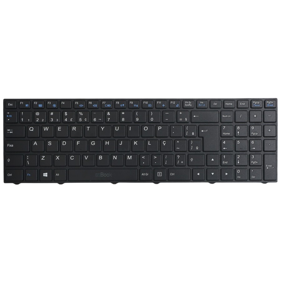 Teclado para Vaio 15S VJF155B0121B BR Ç, 