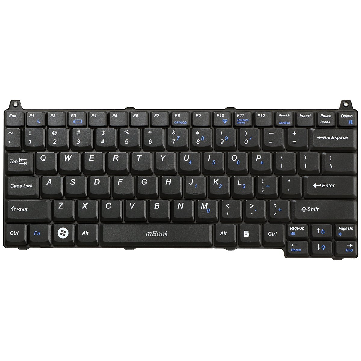 Teclado Dell Vostro 1310/1510 compatível V020902AS 0J483C, 