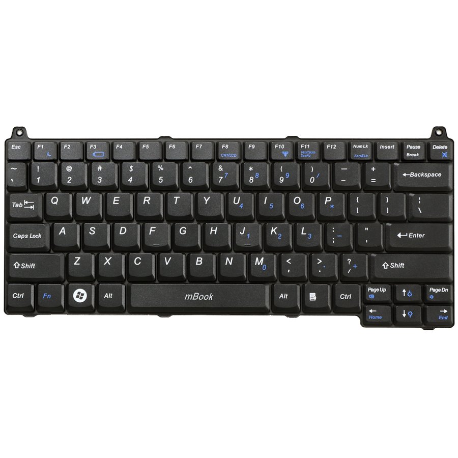Teclado Dell Vostro 1310/1510 compatível V020902AS 0J483C, 