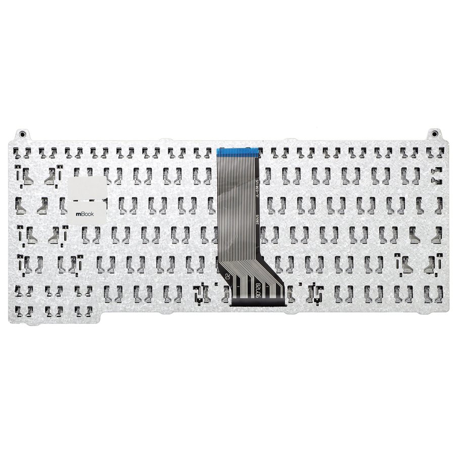 Teclado Dell Vostro 1310/1510 compatível V020902AS 0J483C, 