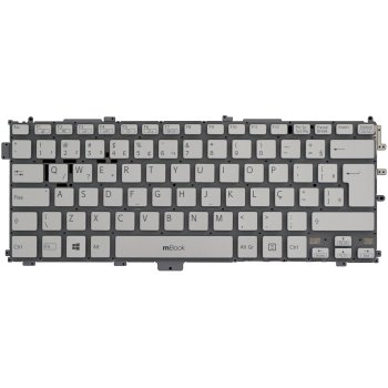 Teclado Sony Vaio SVP132 compatível 149243881BR 9Z.N9QBF.11B, 