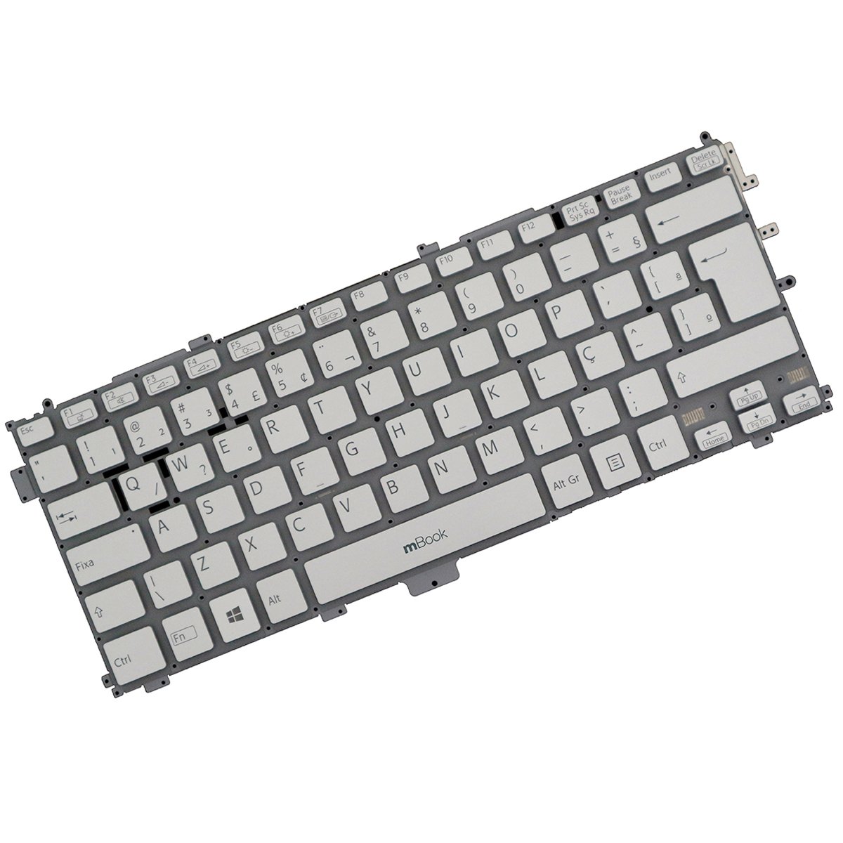 Teclado Sony Vaio SVP132 compatível 149243881BR 9Z.N9QBF.11B, 
