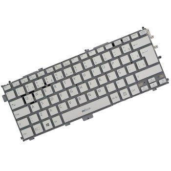 Teclado Sony Vaio SVP132 compatível 149243881BR 9Z.N9QBF.11B, 
