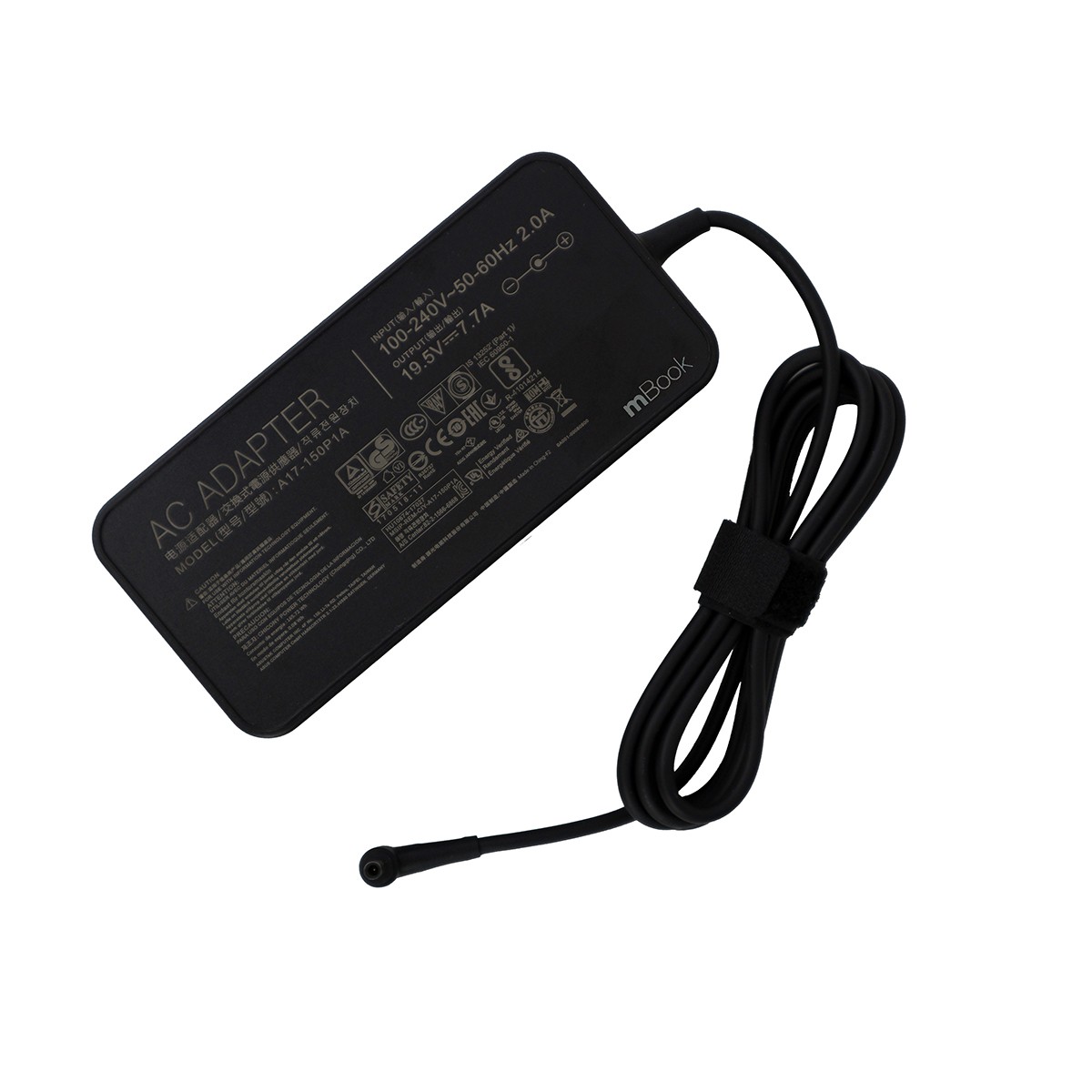 Fonte 150W para Asus X571G 4.5x3.0 compatível 0A001-00860000, 