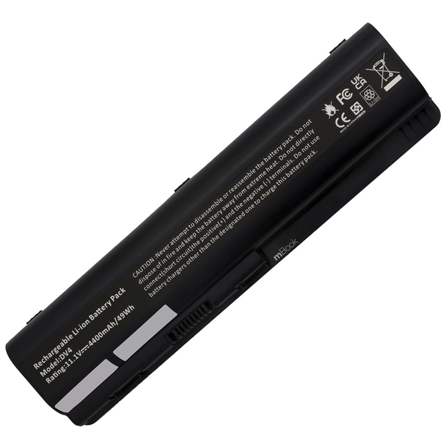 Bateria para HP 511872-001, 511872-002, 