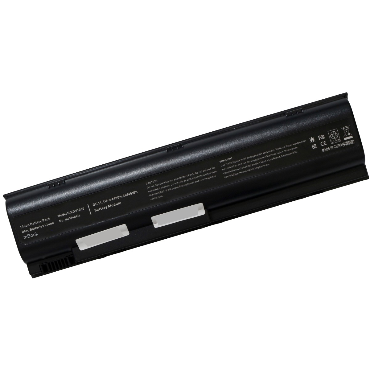 Bateria para HP Compaq NX7100, NX7200, NX7220, 