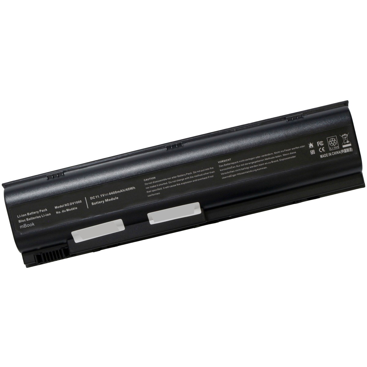 Bateria para HP Compaq C301NR, C302, C303, 