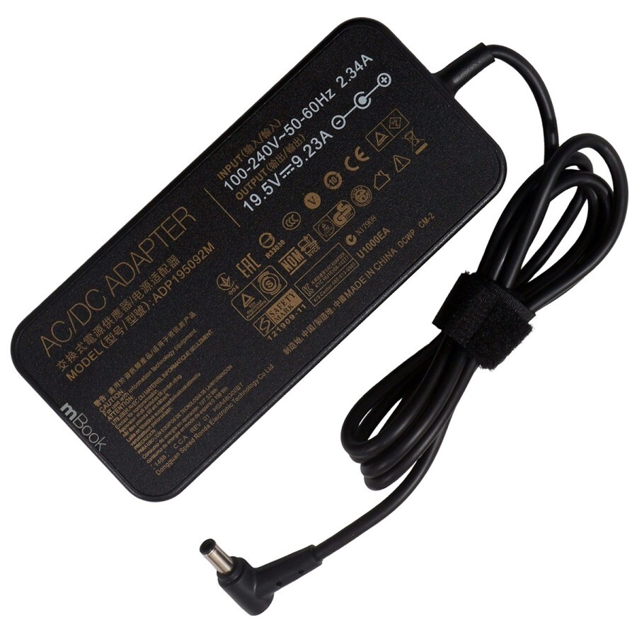 Fonte Carregador 180W compatível ASUS A18-150P1A 6.0x3.7mm, 