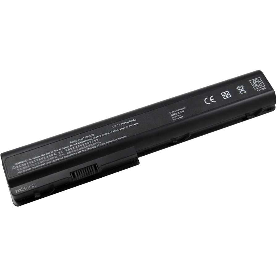 Bateria para HP 534116-291, HSTNN-DB74, HSTNN-DB75, 