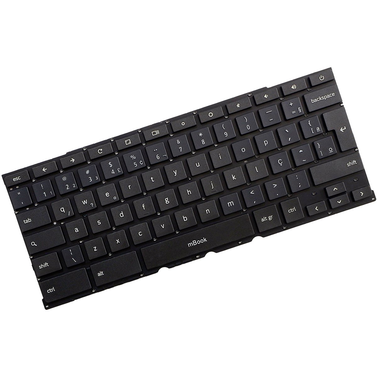 Teclado para HP Compaq Compatível com PN 418910-001, 
