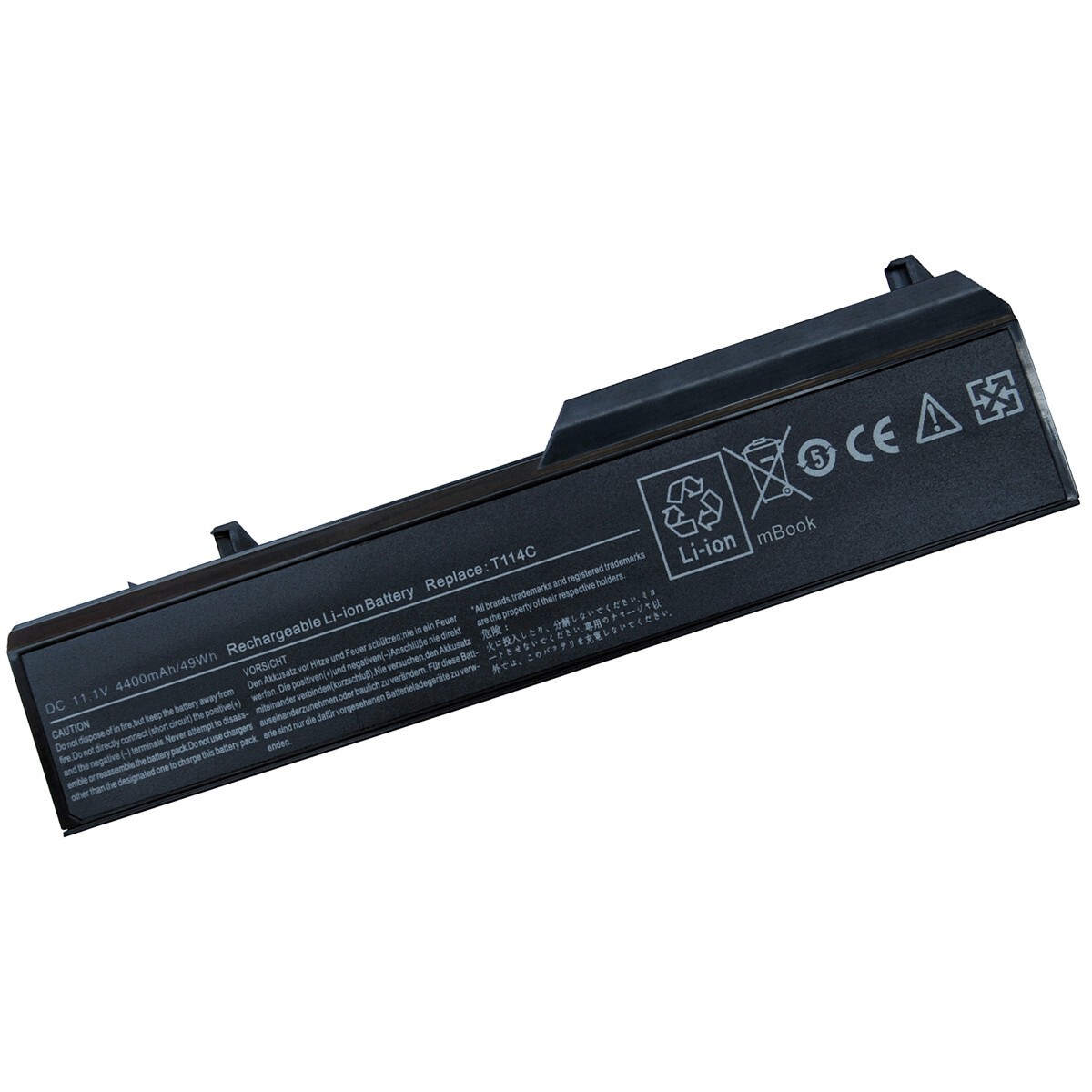 Bateria para Dell Vostro 1310 451-10655, 