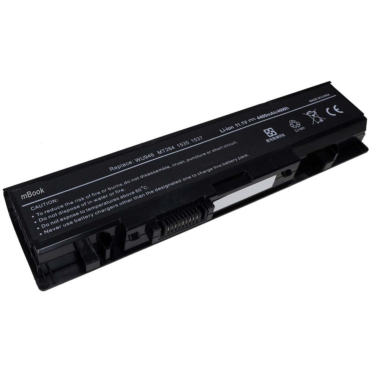 Bateria para Dell Studio KM958,MT275,MT276,MT277,PW772,PW773, 