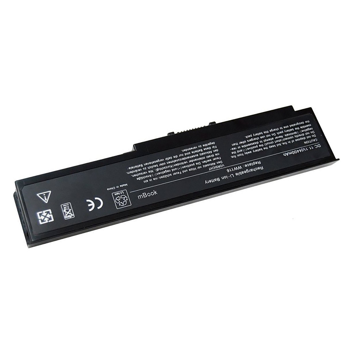 Bateria 6 células para Dell Inspiron 1420, Vostro 1400 WW118, 