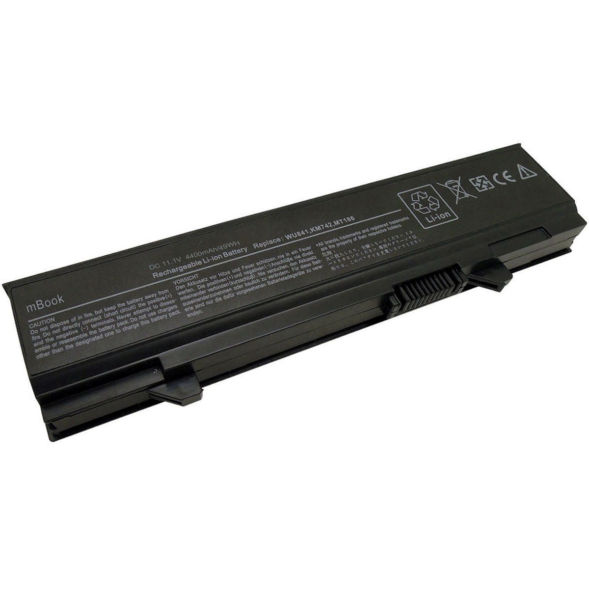 Bateria para Dell Latitude Y568H, 