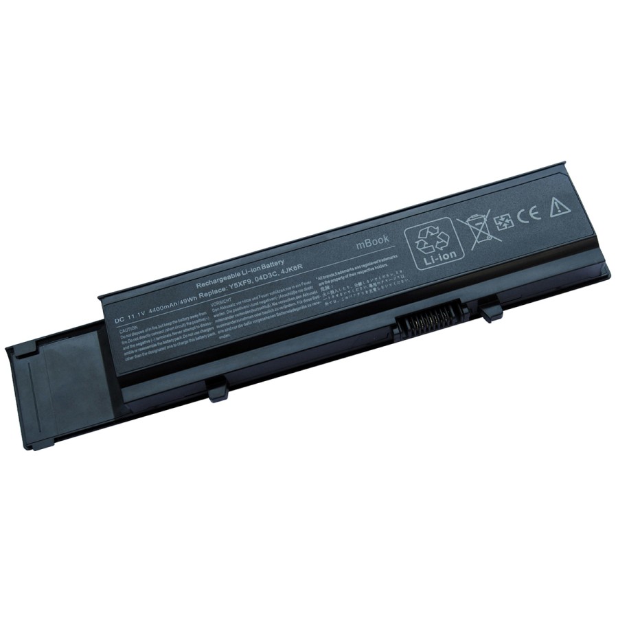 Bateria compatível com Dell p09f001, p09s, p10g, p10g001, 