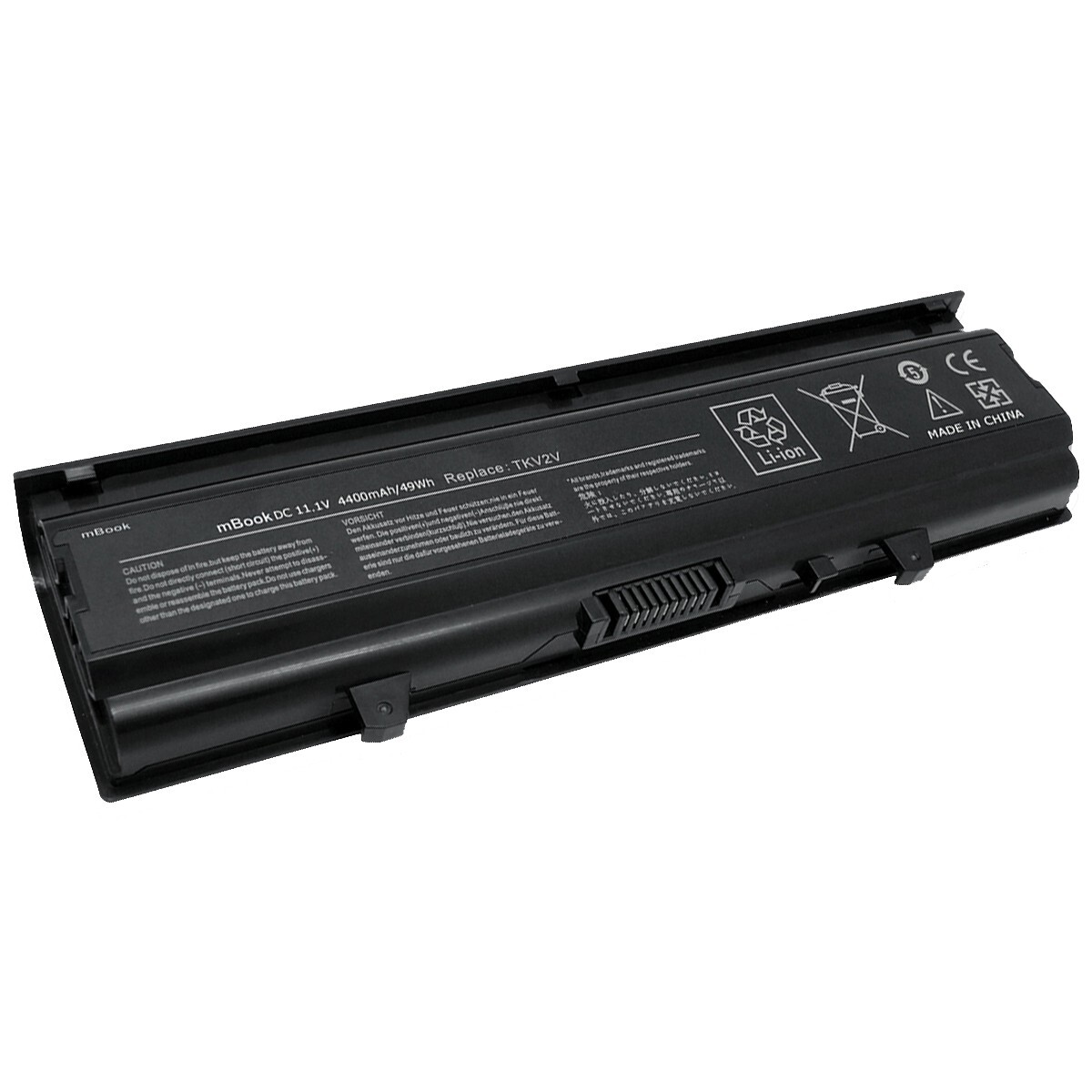 Bateria para Dell Inspiron TKV2V FMHC10, 
