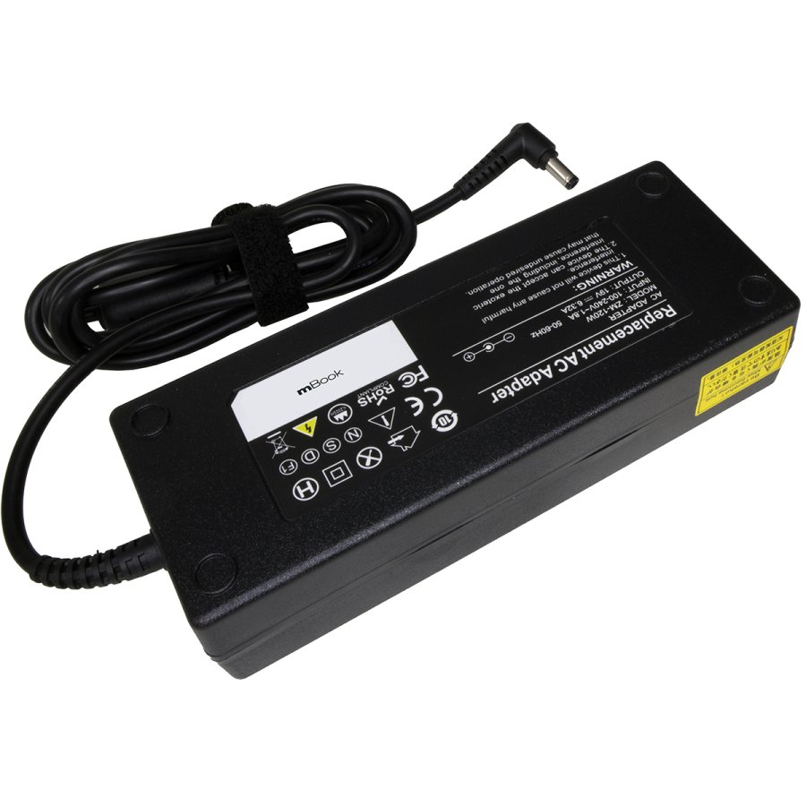 Fonte para Toshiba Satellite P10/p15/p25 Ac Adapter 19v 6.3a, 