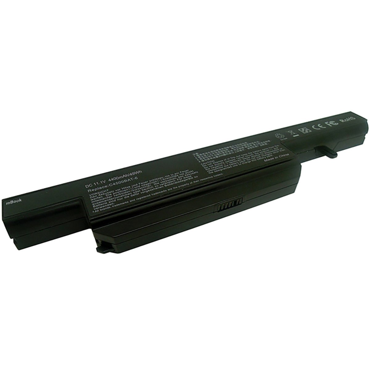 Bateria para Avell Titanium B152 C4500BAT-6, 