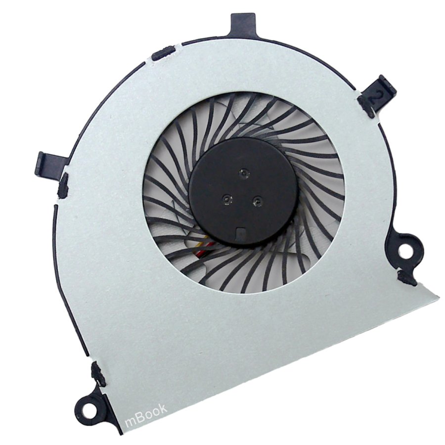 Cooler Fan Ventoinha para Toshiba Satellite P55W-B5220, 