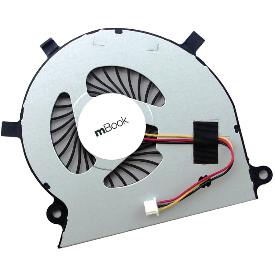 Cooler Fan Ventoinha para Toshiba Satellite P55w-b5318, 