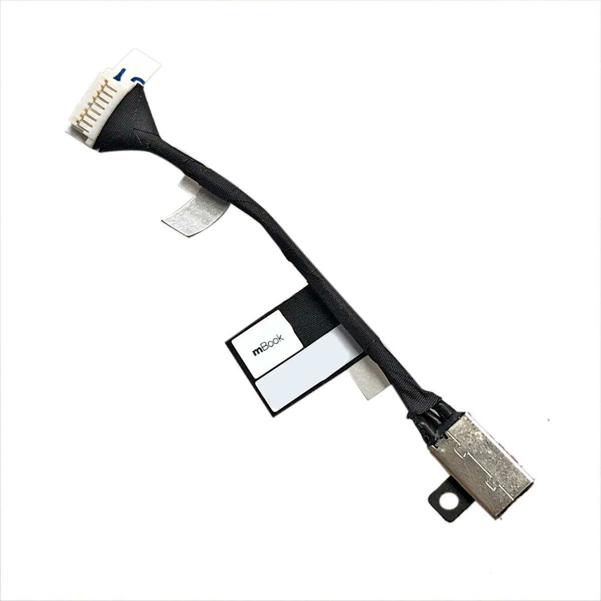 Conector DC jack compatível com Dell CN-0HJW40, 0HJW40, 