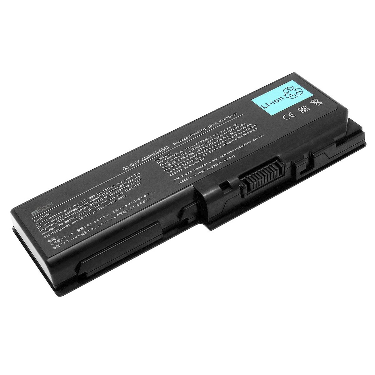 Bateria para Toshiba Satellite PA3385U-1BAS, PA3385U-1BRS, 