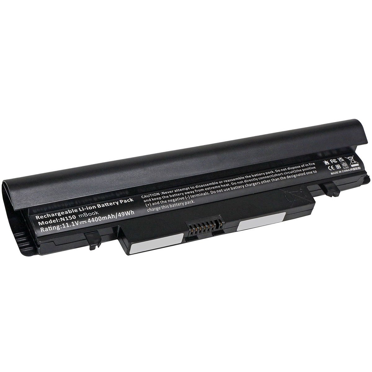 Bateria para Samsung AA-PB2VC6W/B NP-N150, NP-N250, 
