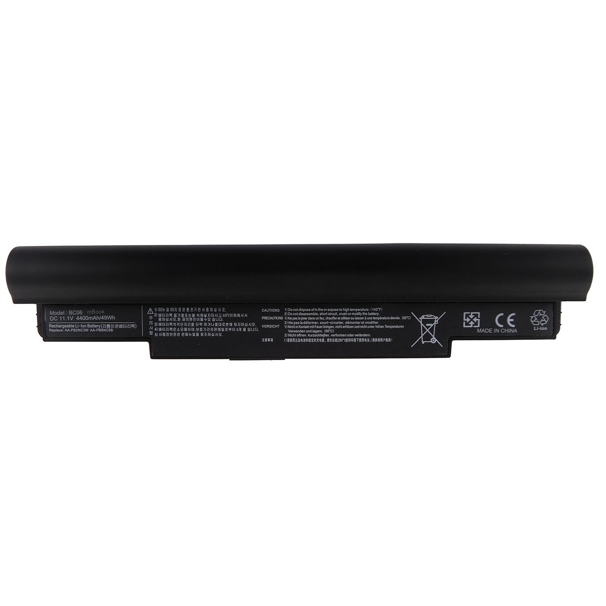 Bateria para Samsung AA-PB1TC6B, AA-PB1TC6W, 