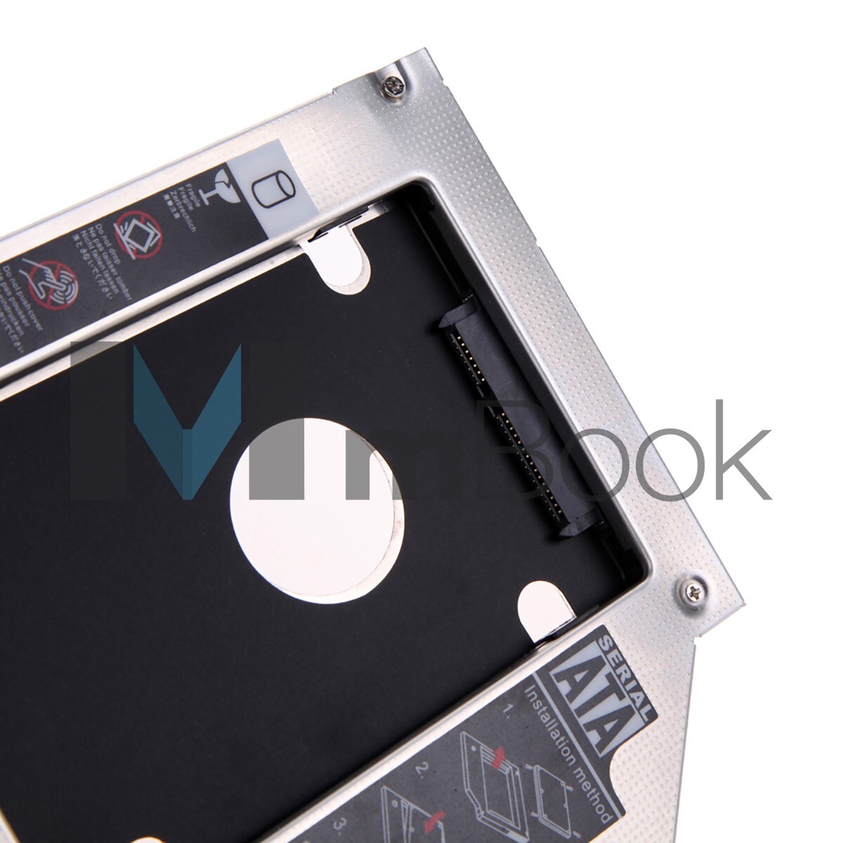 Adaptador Caddy Ssd Hd Sata para Dell Vostro 3450 3500, 