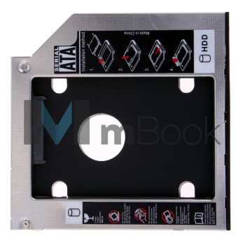 Adaptador Caddy Ssd Hd Sata para Dell Vostro 3550 3560 3700, 