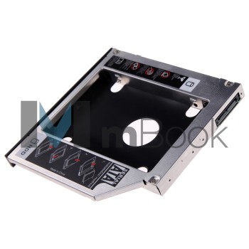 Adaptador Ssd Caddy Para Notebook Hp Dv5-2050br Dv5-2112br, 
