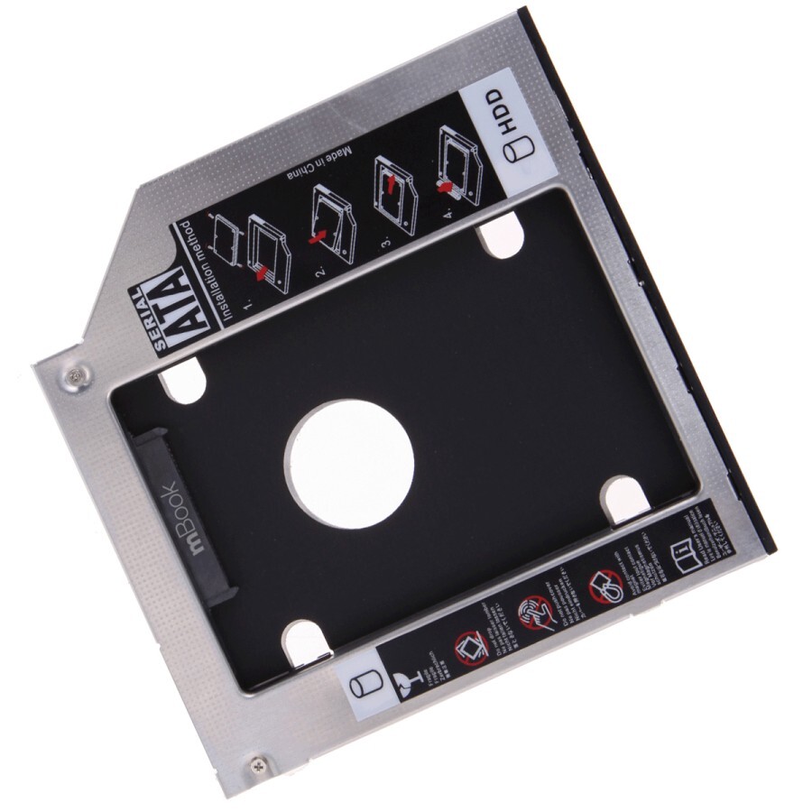 Adaptador Ssd Caddy Para Acer Aspire 5738 5738g 5738z 5738zg, 